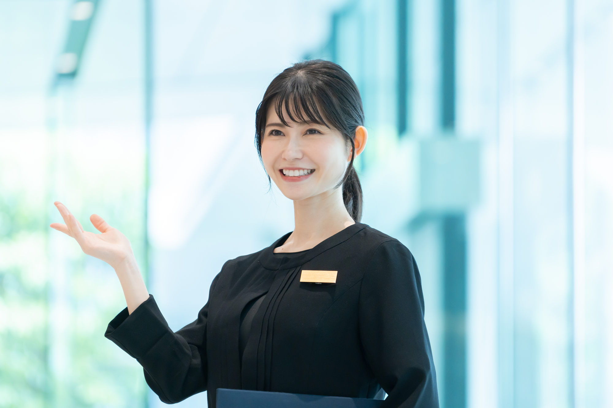 受付カウンセラー（イメージ）｜レナトゥスクリニック福岡天神院